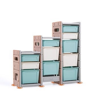 Tủ Nhựa Đựng Đồ Đa Năng Cho Bé