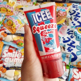 Kẹo kem đánh răng Icee Squeeze Mỹ