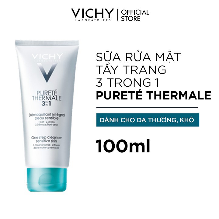 SỮA RỬA MẶT - TẨY TRANG THƯƠNG HIỆU PHÁP VICHY [ Sơn Lương Shop Hà Nội ]