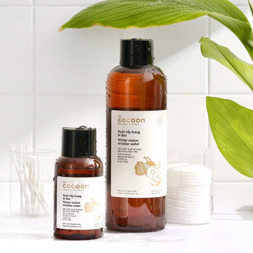 Nước Bí Đao Cân Bằng Cocoon Winter Melon Toner