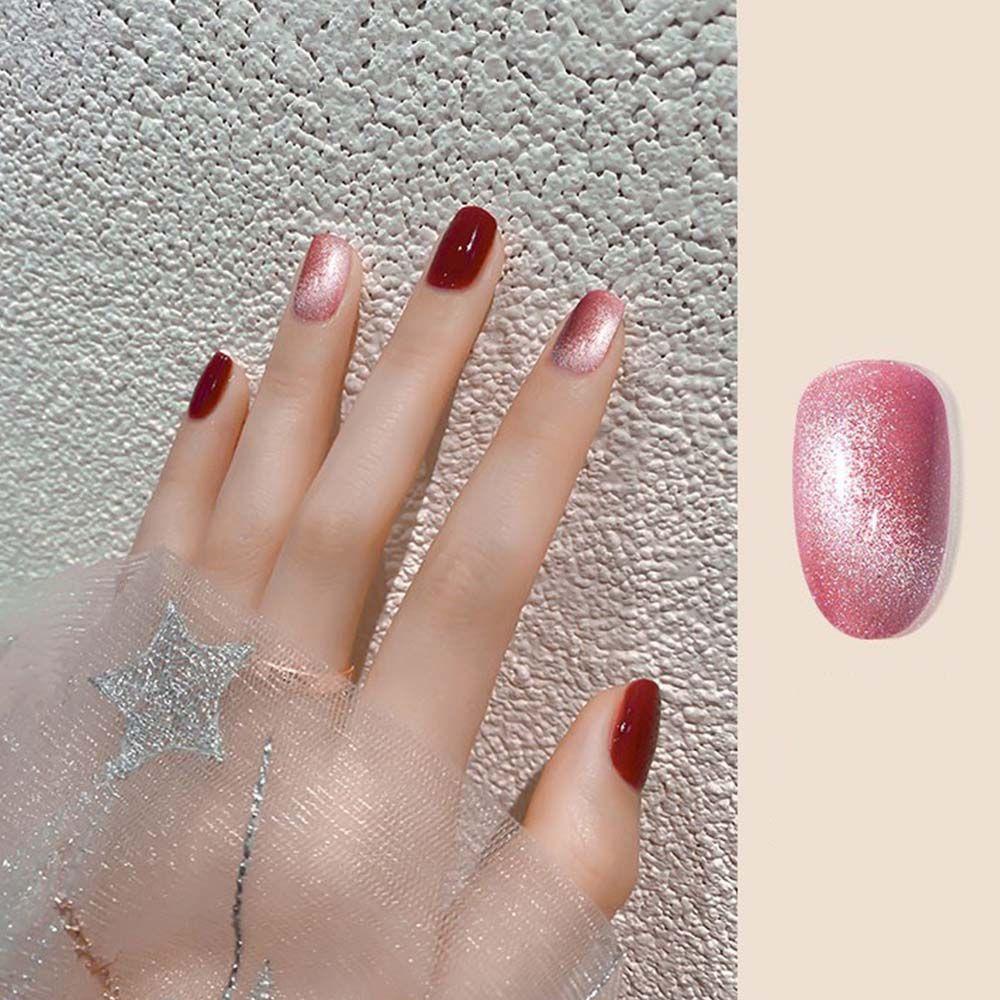 Sơn Móng Tay Gel UV Mắt Mèo Lấp Lánh Thời Trang Chuyên Nghiệp