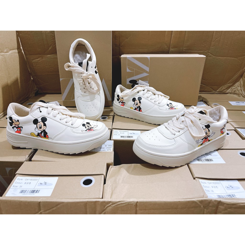 GIÀY ZARA FULL MICKEY CHÍNH HÃNG