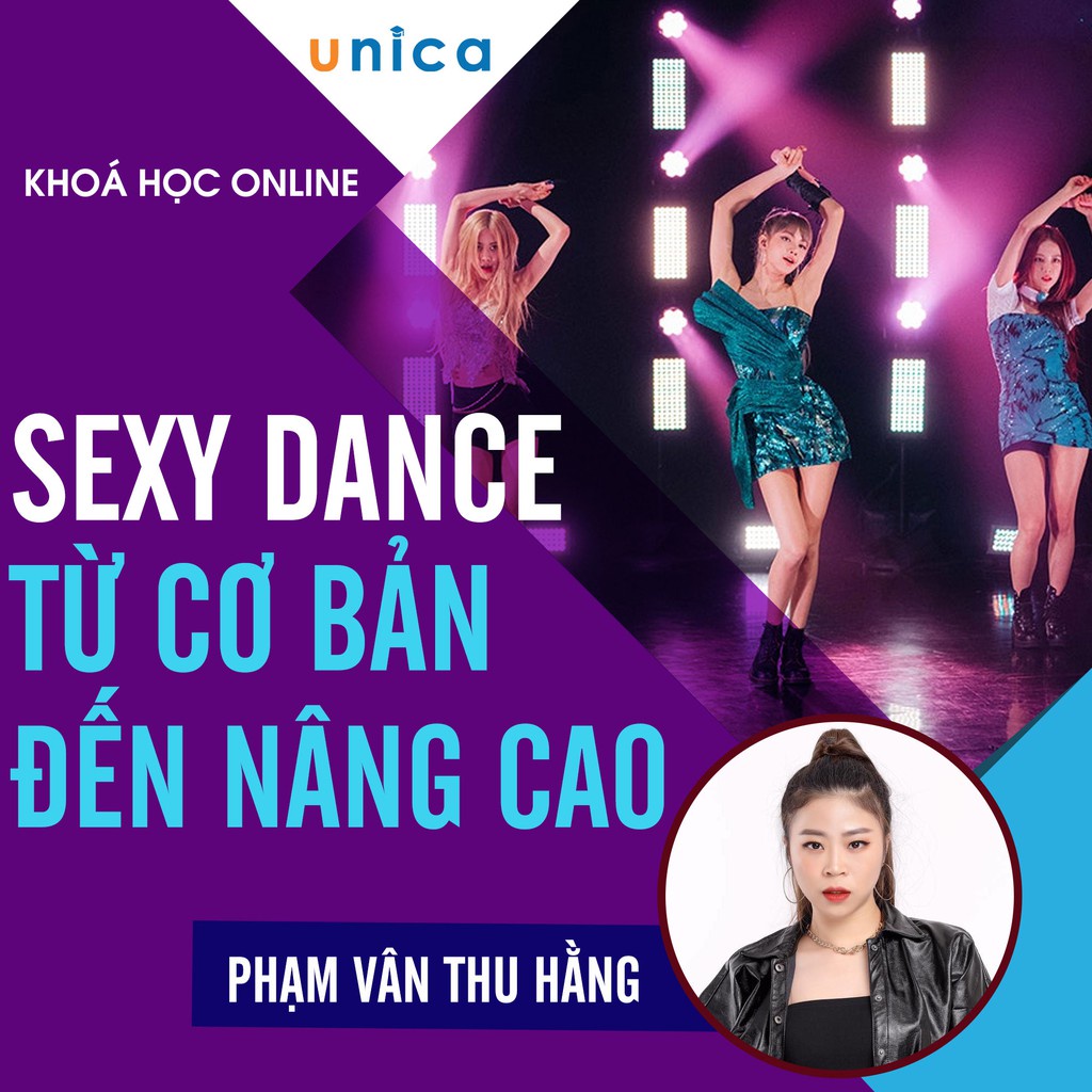 Toàn quốc- [E-voucher] FULL khóa học Học nhảy Sexy Dance từ cơ bản đến nâng cao- Sweet Media