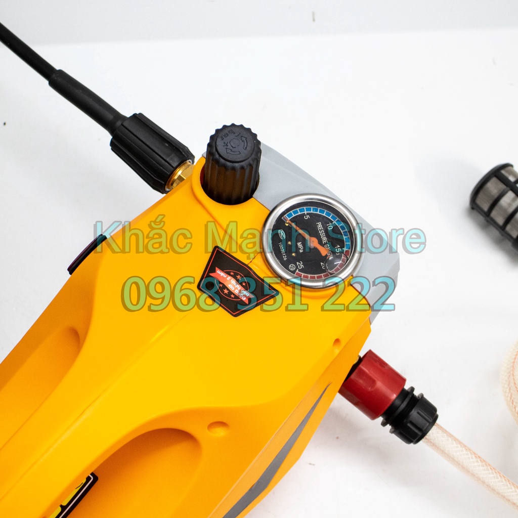 Máy Rửa Xe Cao Áp TANAKA-A9 Có Chỉnh Áp - Công Suất 3000W Hàng Chính Hãng Công Nghệ Nhật Bản