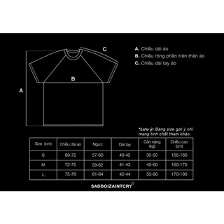 SADTAGRAM TEE SADBOIZ