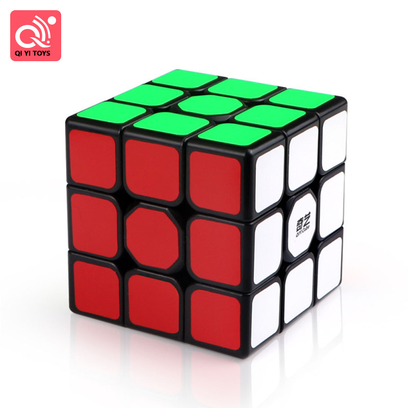 Đồ Chơi Khối Rubik 3 X 3 X 3 Với Nhiều Màu Sắc Kích Thích Trí Não Cho Bé