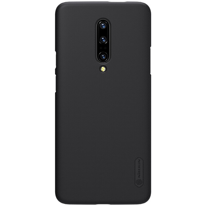 Ốp Lưng Nillkin Oneplus 7 Pro - Nillkin cứng PC Chống Vân Tay (tặng giá đỡ)