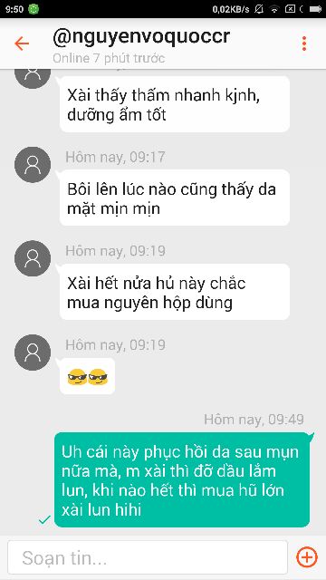 Kem dưỡng ẩm cho da mụn Derma E Tea Tree &amp; E Relief Cream