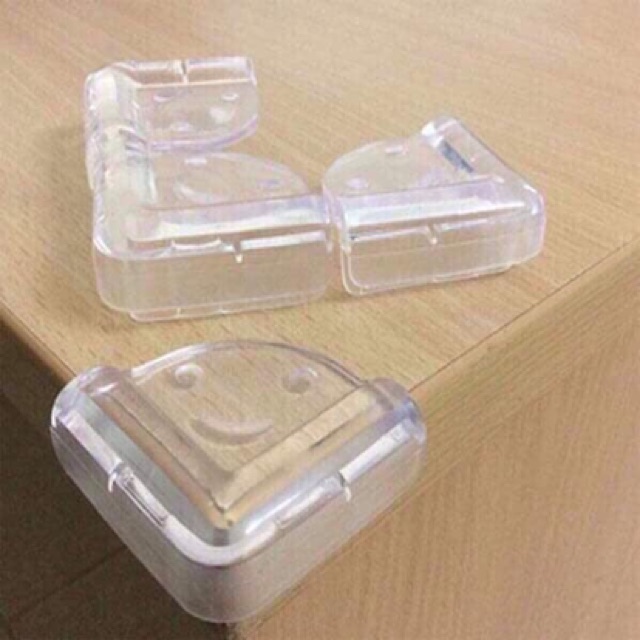 ❤️SET 4 bọc cạnh bàn silicon (góc vuông) | BigBuy360 - bigbuy360.vn