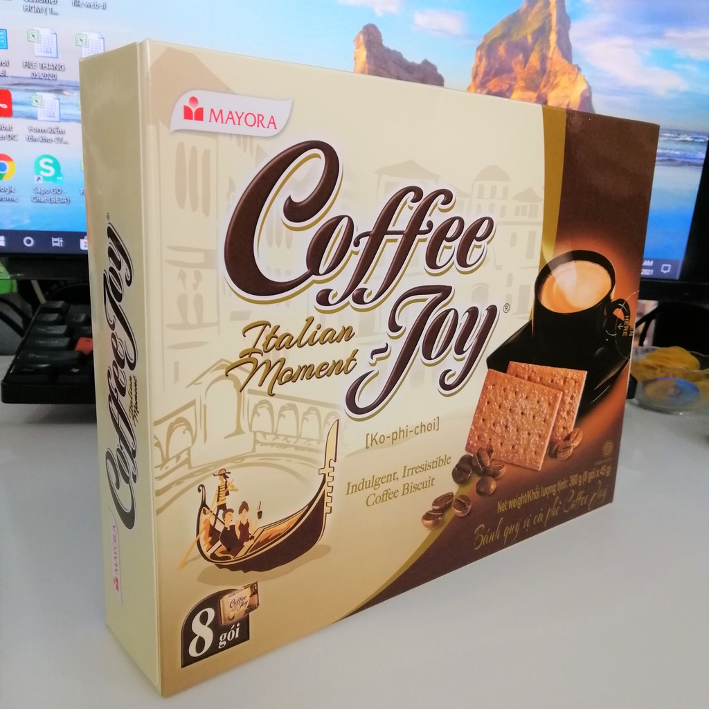 Bánh Quy Vị Cà Phê Coffee Joy (Hộp 360g)