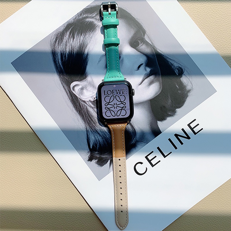 Dây đeo đồng hồ thích hợp cho apple iwatch 7 / 6 / 5 / 4 / 3 /se 38mm 40mm 41mm 42mm 44mm 45mm