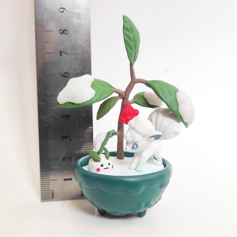 Mô hình bonsai Vulpix Alolan