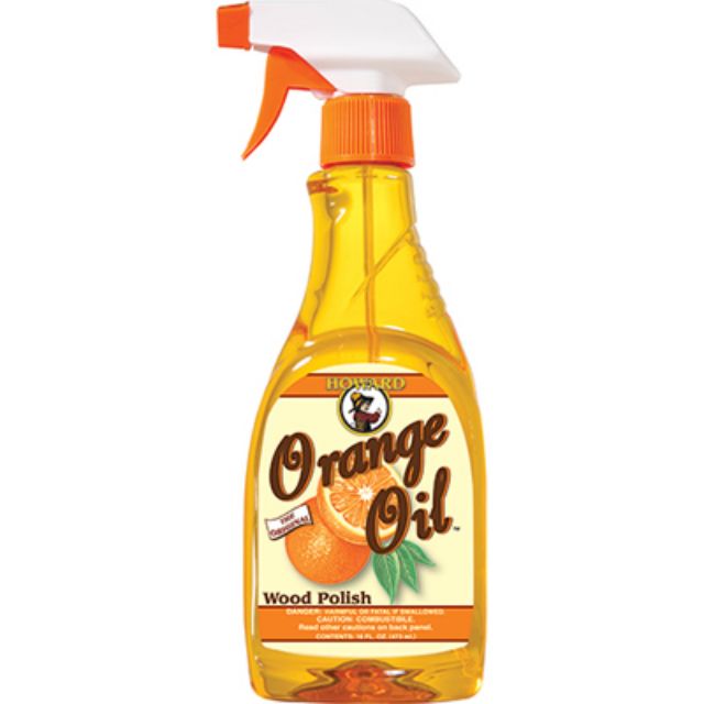 Nước lau sạch và bóng đồ gỗ nội ngoại thất hương cam Orange Oil Spray Furniture Polish