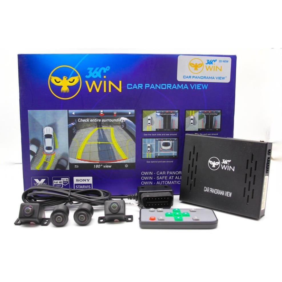 Camera 360 độ cho ô tô Owin 2D Owin 3D Pro