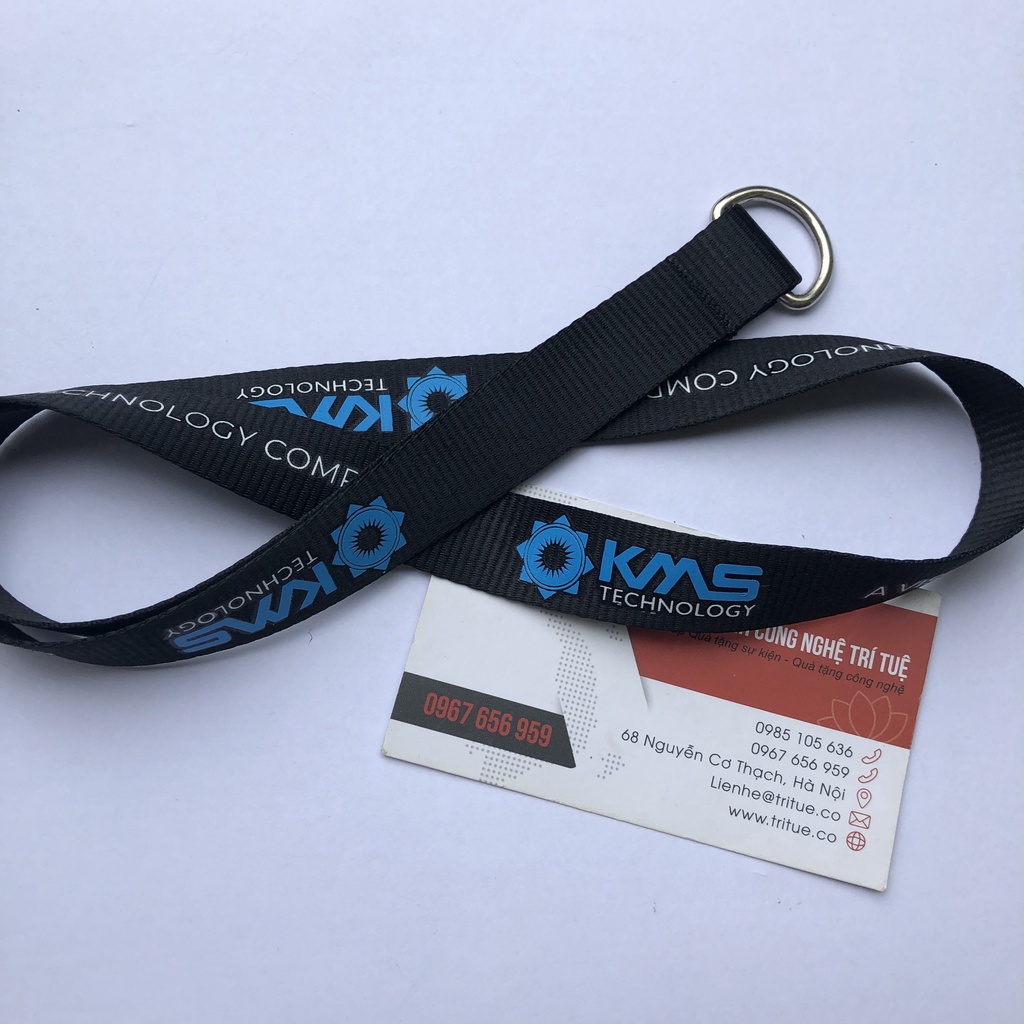 Xưởng in dây đeo thẻ theo yêu cầu, in dây đeo thẻ nhân viên- sinh viên giá rẻ nhất Hồ Chí Minh