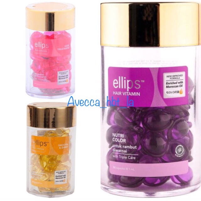 Serum Dưỡng Tóc Ellips Hair Vitamin (Hộp 50 Viên ) | BigBuy360 - bigbuy360.vn