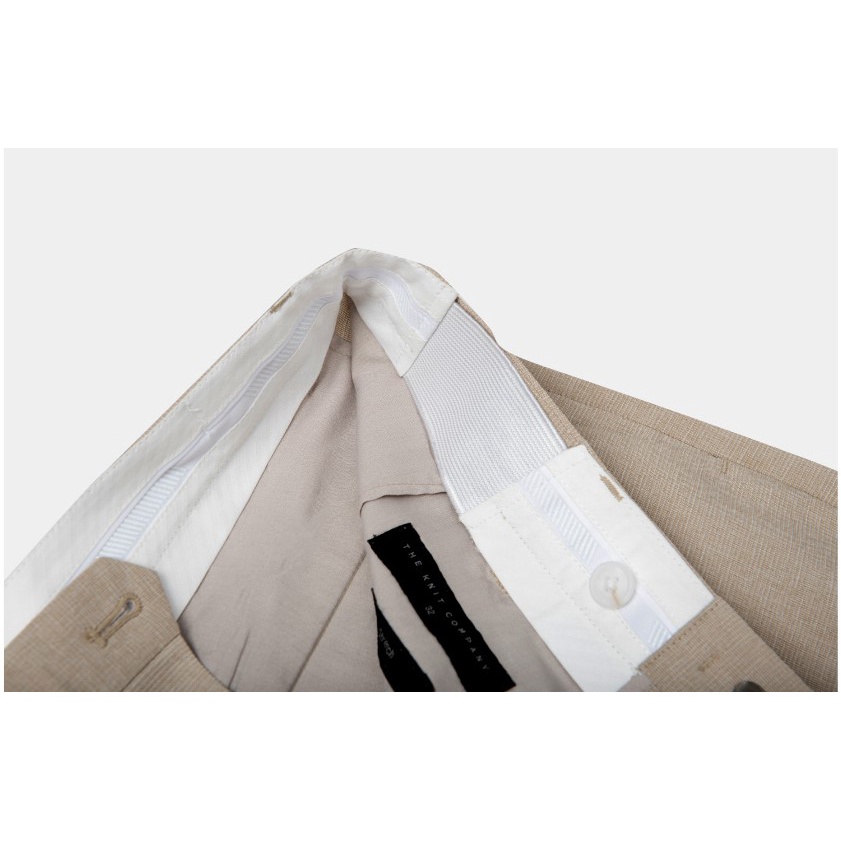 Quần âu The Kint Company - TUPT 52220 có ly form slim slack vải siêu nhẹ thoáng
