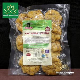 [HN] Thực phẩm chay - Chả Chay Nướng Than Hoa Chúc Hạnh, Gói 200g