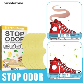 onsalezone 10 PCS Deodorizer Patch Sneaker For Shoes Neutralizing Odor thumbnail