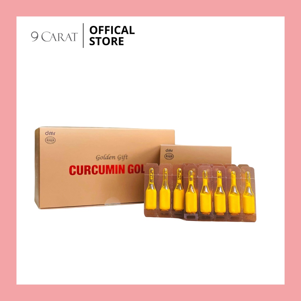 Tinh nghệ nano CURCUMIN làm đẹp da, dưỡng trắng, mờ nám, tăng cường sức khỏe Hàn Quốc