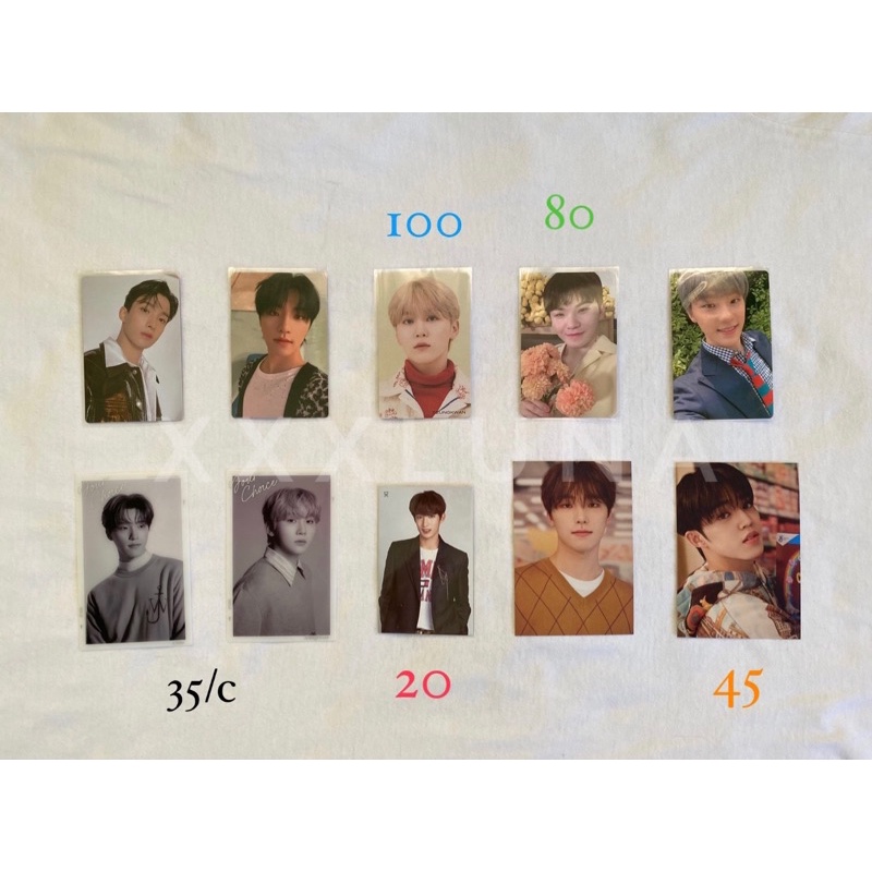 Thẻ bài SEVENTEEN