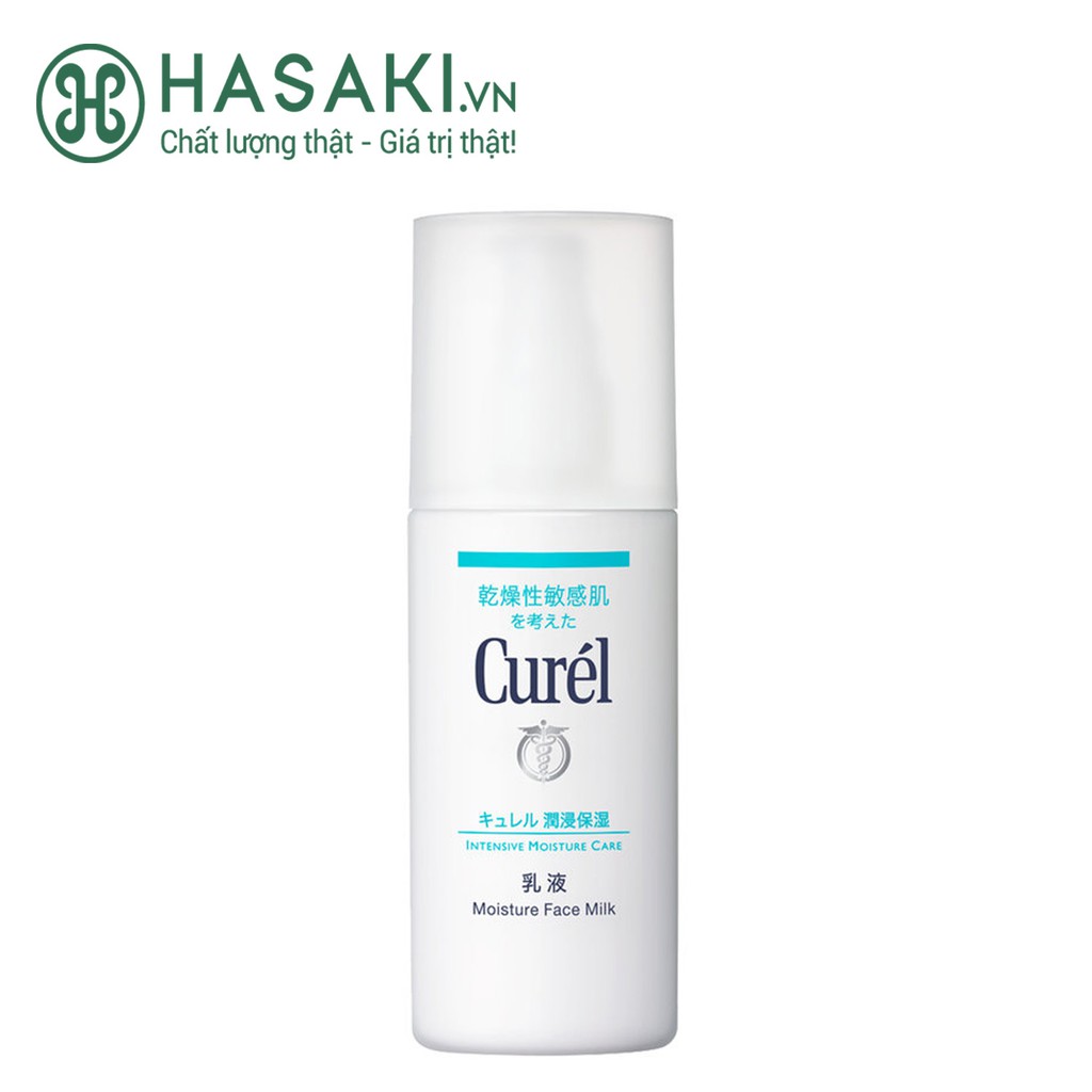 Sữa Dưỡng Ẩm Curél Face Milk 120ml