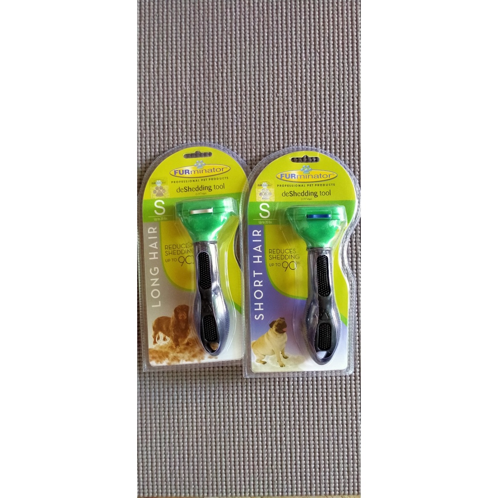Lược chải lông cho chó poodle, chó lông ngắn, lông dài đủ size Furminator