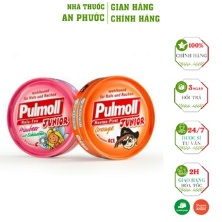 Kẹo Ngậm  Pulmoll ⚡ CAM KẾT CHẤT LƯỢNG ⚡Kẹo Ngậm Ho Không Đường ,Hỗ trợ giảm ho khan, ho rát họng, phòng tránh ho.