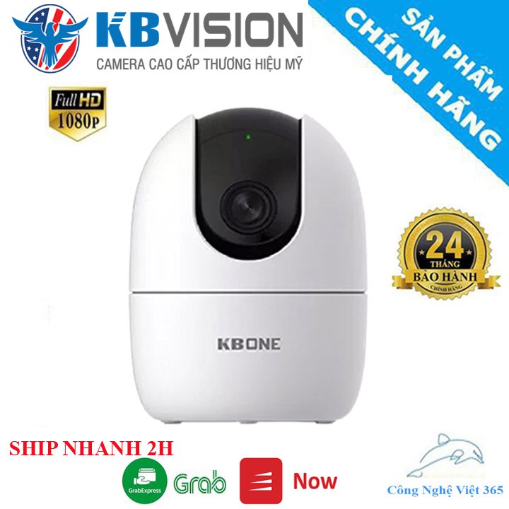 Camera Wifi KBONE H21PW Full HD_Camera Xoay 360_Đàm Thoại Hai Chiều, Phát Hiện Chuyển Động - BẢO HÀNH 24 THÁNG | WebRaoVat - webraovat.net.vn