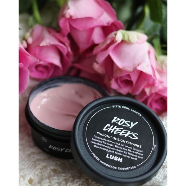Mặt nạ tươi Rosy Cheeks - LUSH fresh face mask