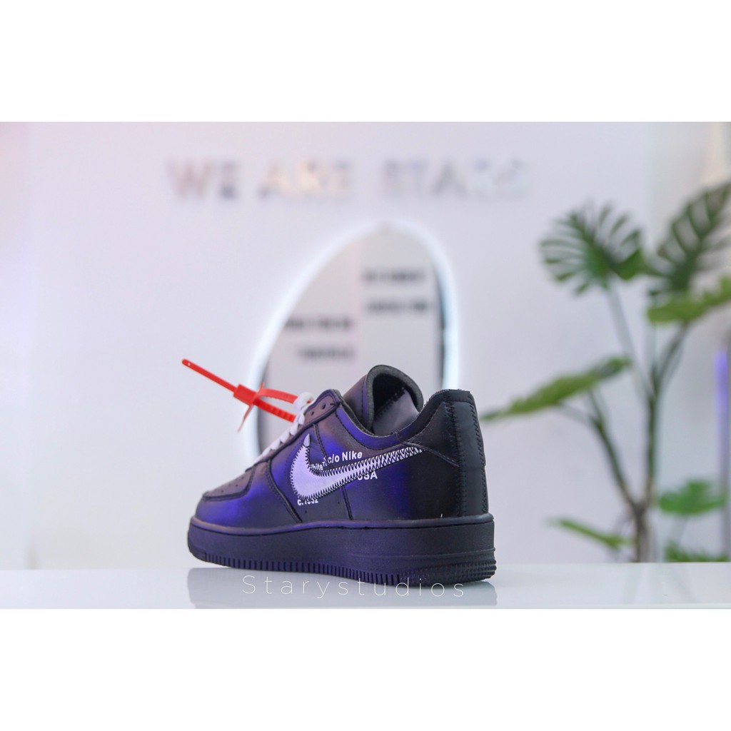 (ẢNH THẬT+VIDEO) GIÀY THỂ THAO-GIÀY Off-White x Nike Air Force 1