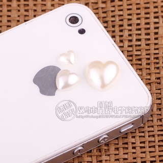 Charm tim 8mm charm ốp điện thoại charm nail