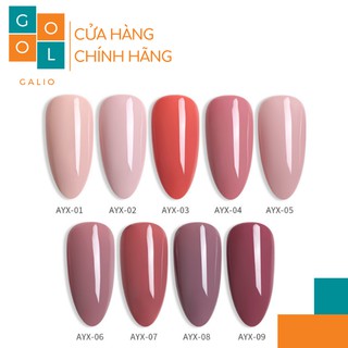 Sơn gel AS Hồng Khói - Mã AYX chai 15ml [CHÍNH HÃNG]