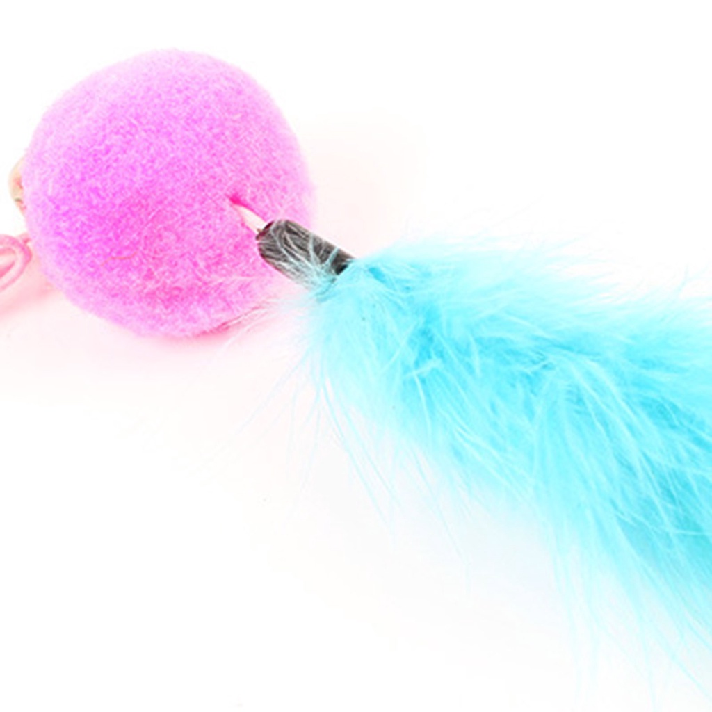 Gậy Đồ Chơi Gắn Lông Vũ Dành Cho Mèo