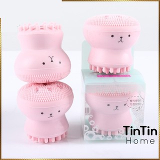 Cọ rửa mặt bạch tuộc TINTIN CRM01