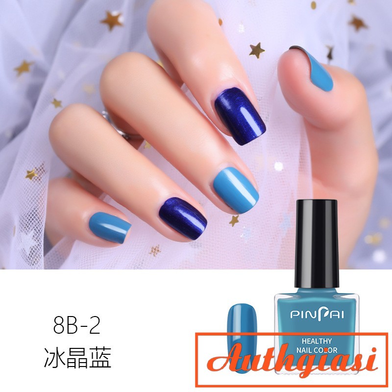 Sơn móng tay PINPAI HEALTHY COLOR Nail Polish Professional Nail Art 6ml