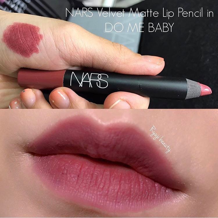 NARS ⚜️ Son lì bút chì Velvet Matte Lip Pencil / Satin Lipstick Pencil