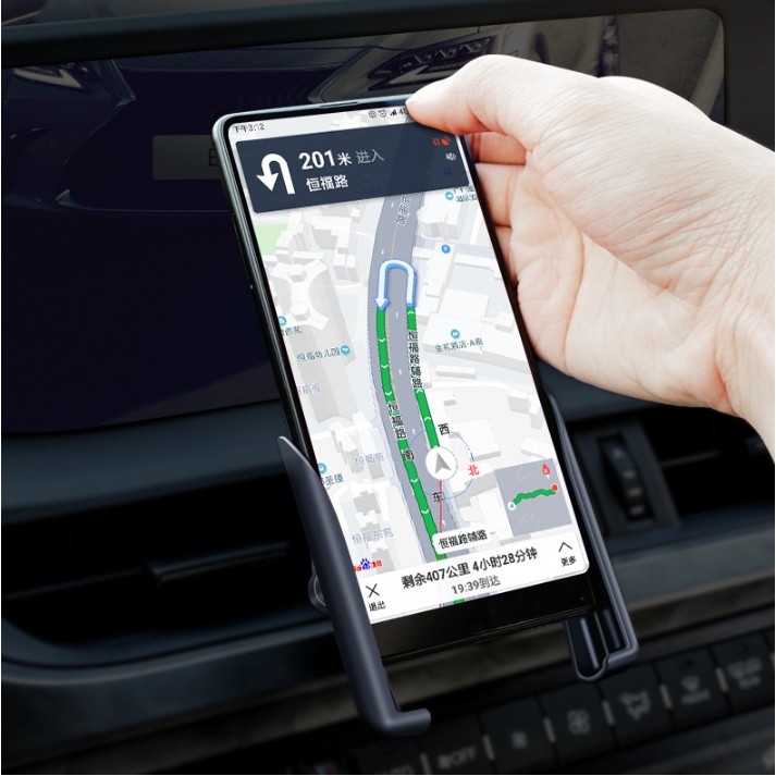 Car mobile phone bracket 2 modes gravity linkage elastic bracket car outlet mobile phone holder snap type | BigBuy360 - bigbuy360.vn