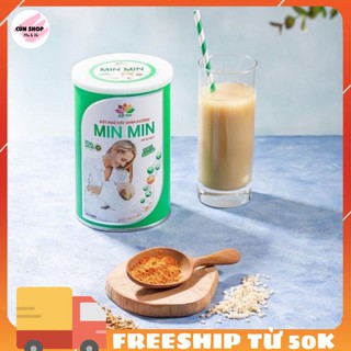 Combo 2 hộp ngũ cốc lợi sữa - mẫu mới 30 loại hạt, bột ngũ cốc min min - quà tặng sữa ông thọ