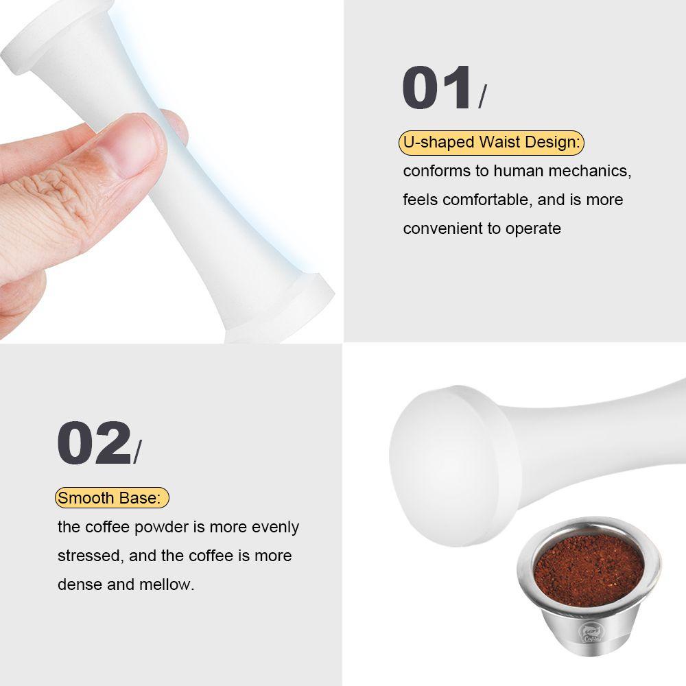 Dụng Cụ Pha Cà Phê Viên Nén Tiện Dụng Cho Pha Cà Phê Crema Nespresso