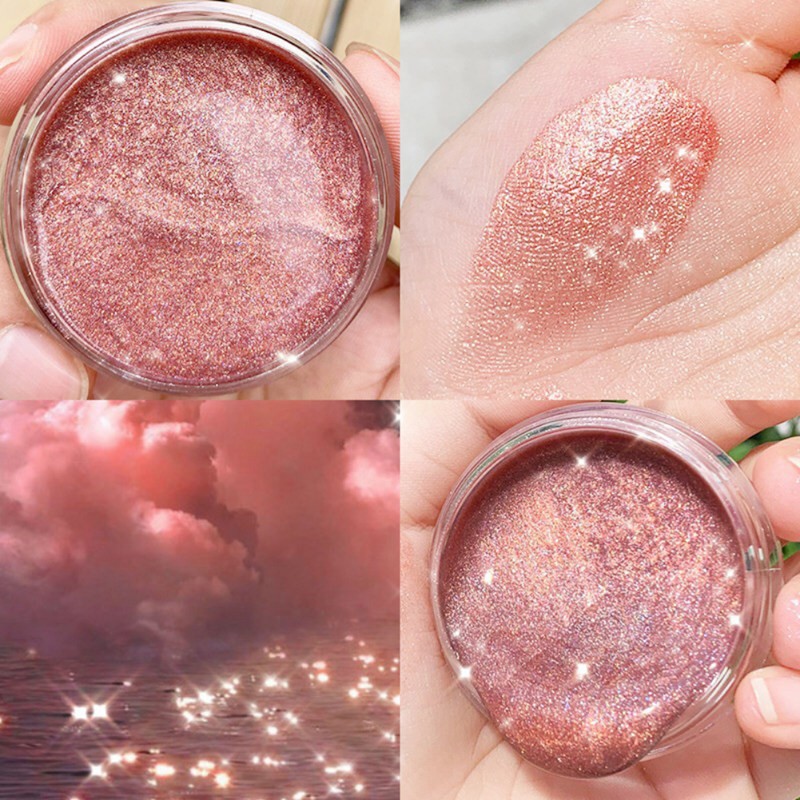 Gel trang điểm mắt màu bền lâu trôi hiệu ứng ánh kim độc đáo nhiều màu sắc để lựa chọn | BigBuy360 - bigbuy360.vn