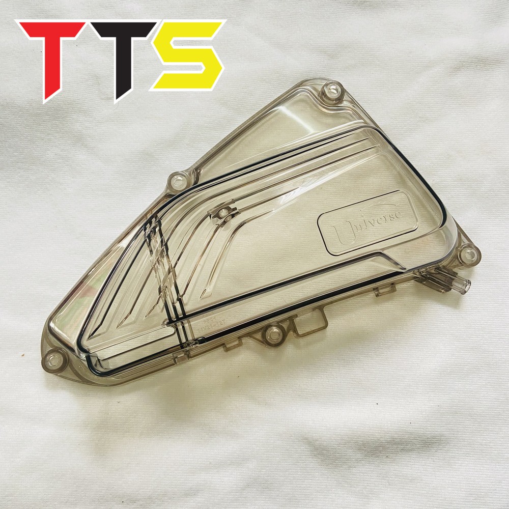 ( HÀNG MỚI ) Ốp lọc gió xe Vision 2021 trong suốt, lọc gió lưới thép sử dụng vĩnh viễn