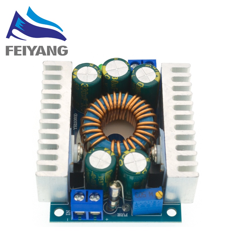 Mô Đun Hạ Áp DC-DC 12A 95% Chuyên Dụng Cho Xe Hơi