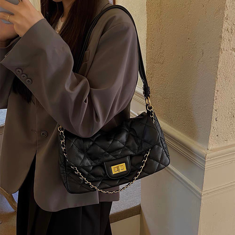 Túi xách Salt Dé | Đeo chéo thân phồng