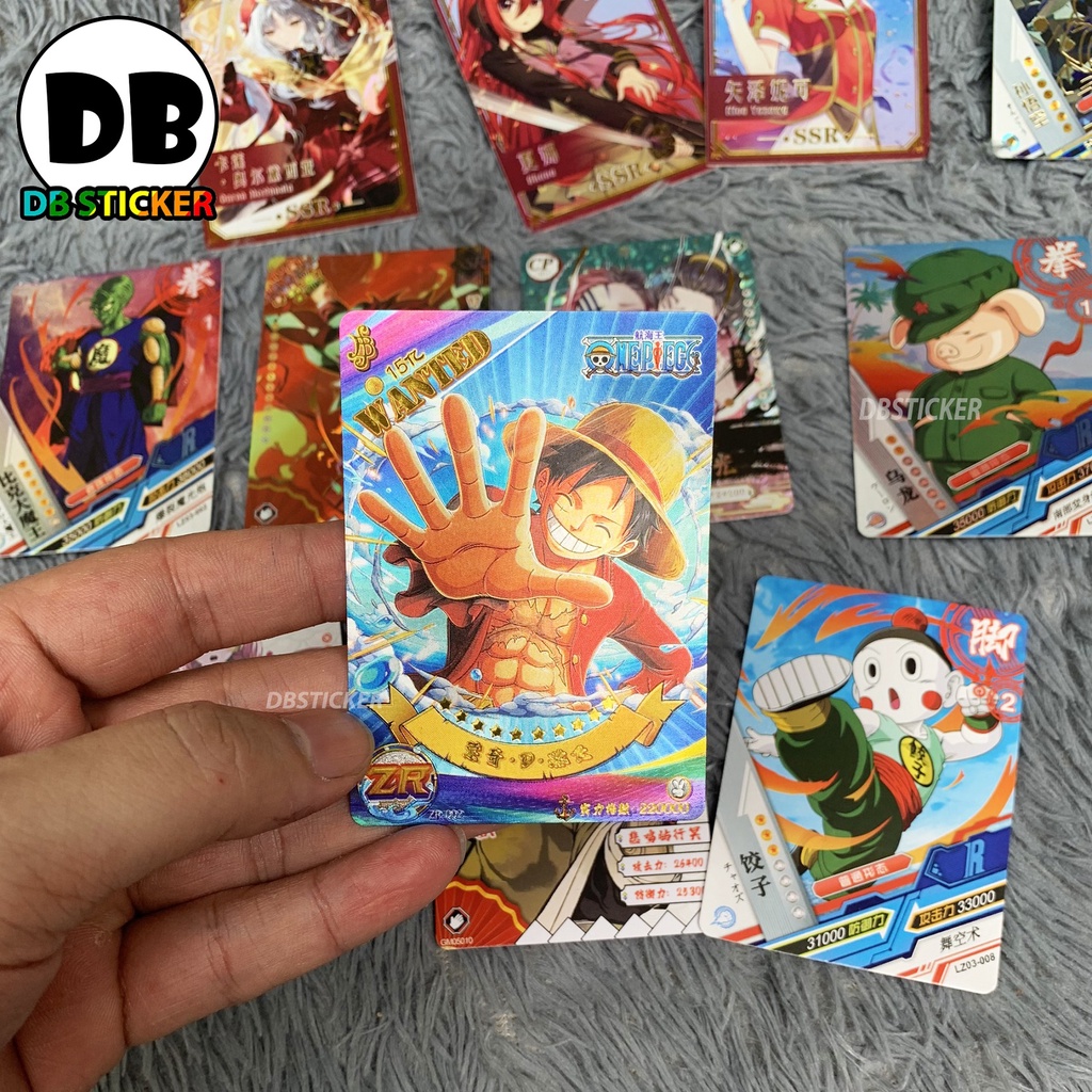 Thẻ nhân phẩm Anime, bộ thẻ bài tổng hợp các bộ manga HOT nhất hiện nay
