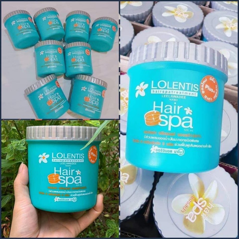 Kem Ủ tóc Lolentis Hair SPA Thái Lan - BX2028
