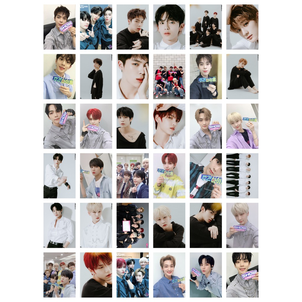 Lomo card 36 ảnh VERIVERY - FACE YOU