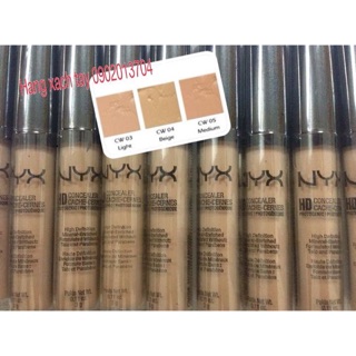 Che khuyết điểm NYX