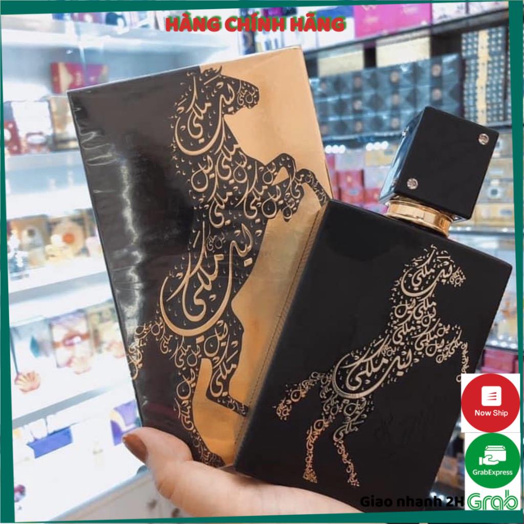 NƯỚC HOA NAM NỘI ĐỊA DUBAI – LATTAFA LAIL MALEKI 100ML – NGỰA – CHÍNH HÃNG
