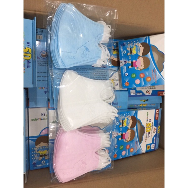 KHẨU TRANG Y TẾ 4 LỚP NHƯ Ý HỘP 10 CÁi